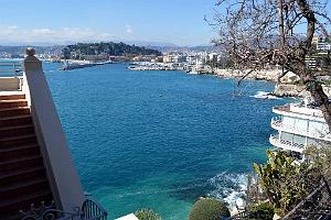 024- Port Nice vu du Bd Carnot 